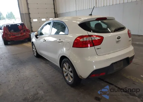 2013 Kia Rio Ex from USA, damaged, VIN KNADN5A35D6138495